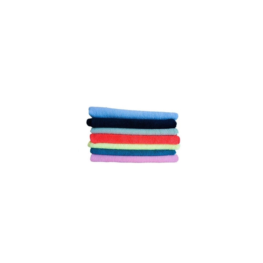 aps Mikrofiberdukar, Cleanline, blå 320mmx320mm, förpackning à 1...