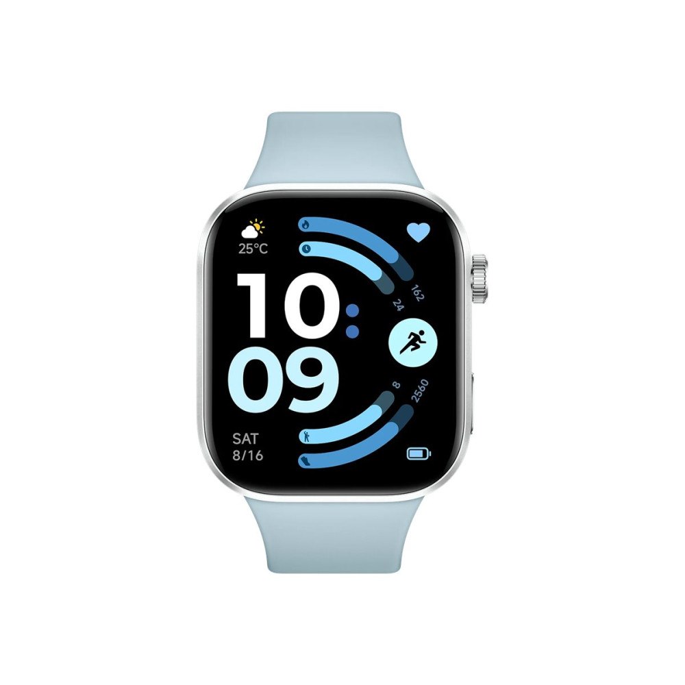 Xiaomi Xiaomi Redmi Watch 6 smart klocka med rem - 512 MB - glaciärblå