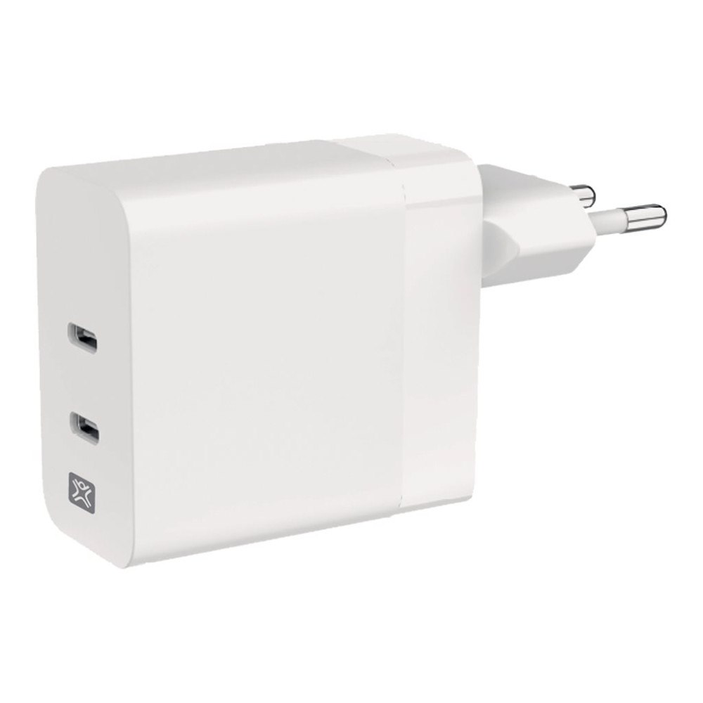 XtremeMac XtremeMac strömadapter - 65W, dubbel, USB-C Power Delivery - USB-C - 65 watt