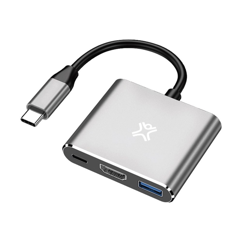 XtremeMac XtremeMac - dockningsstation - USB-C - HDMI