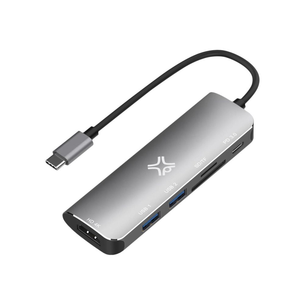 XtremeMac XtremeMac - dockningsstation - USB-C - HDMI
