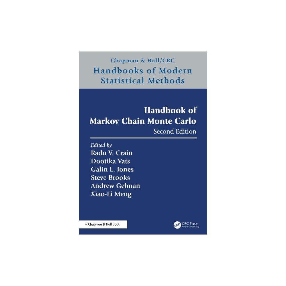 Taylor & francis ltd Handbook of Markov Chain Monte Carlo (inbunden, eng)