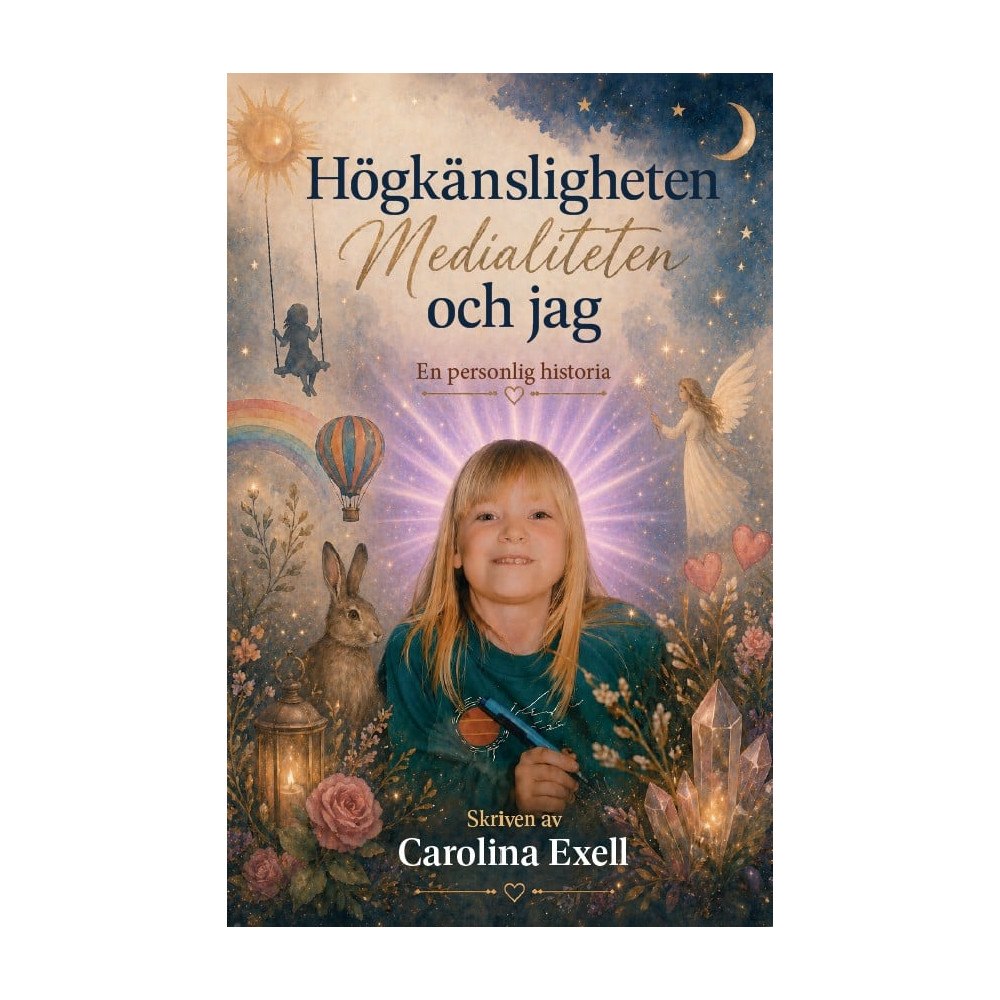 Carolina Exell Högkänsligheten, medialiteten och jag : en personlig historia (bok, storpocket)