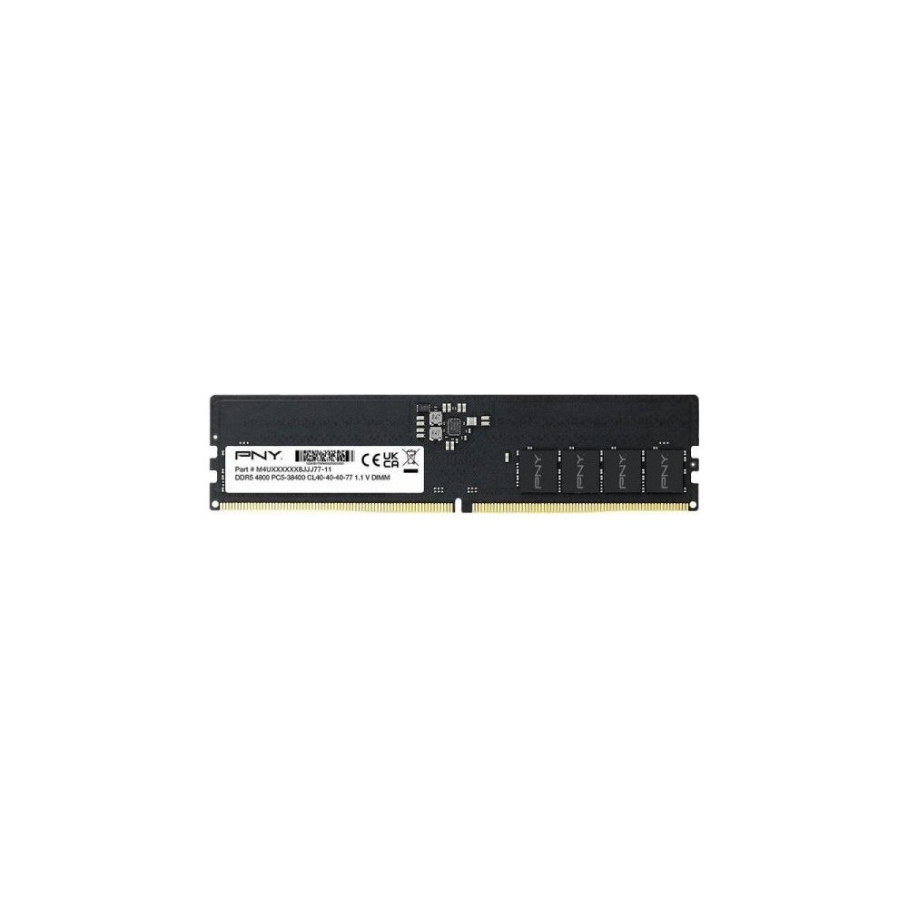 PNY Technologies PNY Performance DDR5-minne 16 GB 4800MHz CL40 (MD16GSD54800-...
