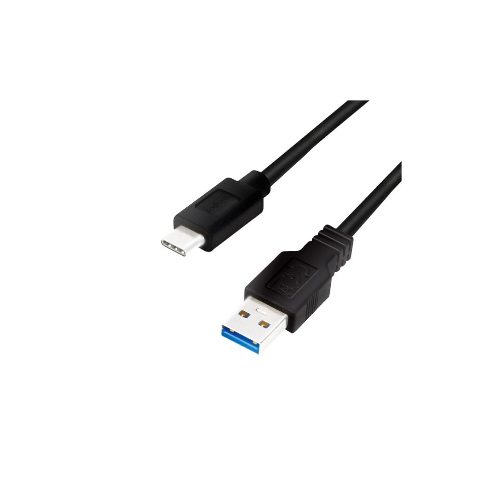 LogiLink LogiLink - USB typ C-kabel - USB typ A till USB-C - 2 m