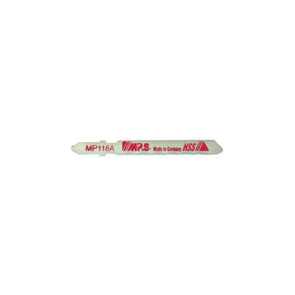 WARECO Borr-/sågblad Brzeszdo T-typ metall 50*75, 21 TPI, 5 st. [31...