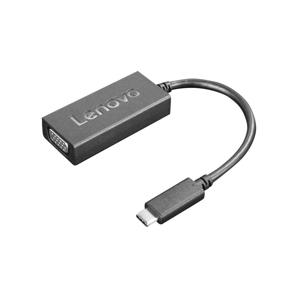 Lenovo Lenovo - USB/VGA-adapter - USB-C till HD-15 (VGA)