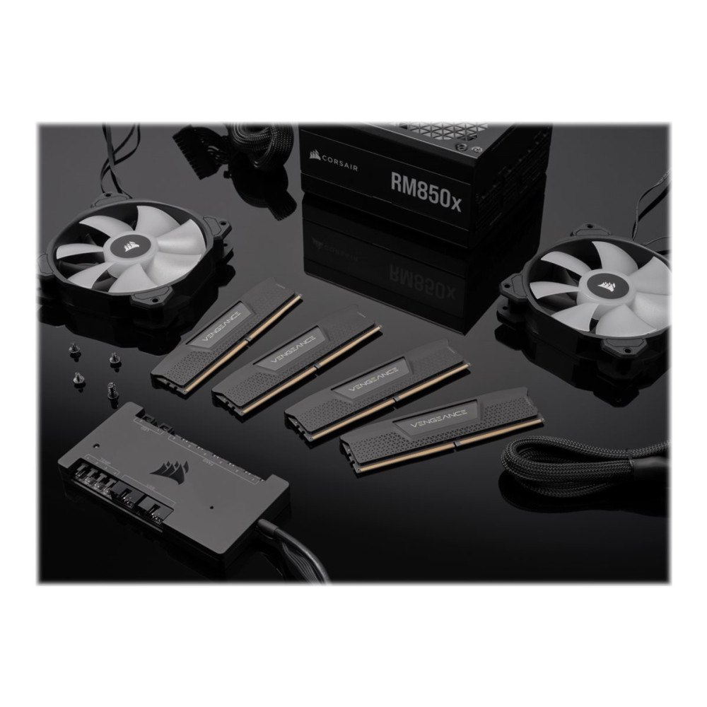 Corsair Microsystems CORSAIR Vengeance - DDR5 - sats - 32 GB: 2 x 16 GB - DIMM 288-pin / PC5-38400 - ej buffrad