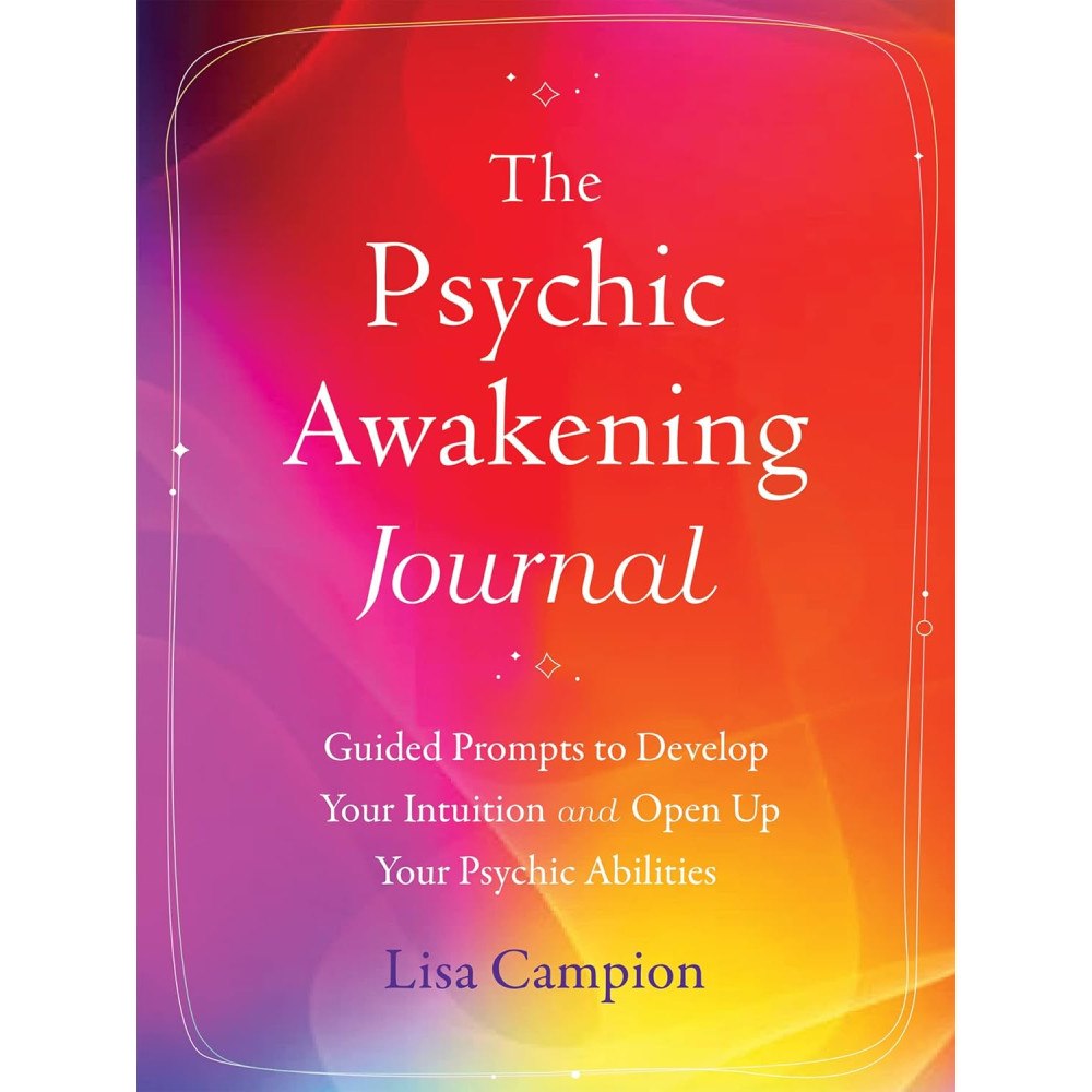 Lisa Campion The Psychic Awakening Journal Guided Prompts to Develop Your Intuition and Open Up Your Psychic Abilities (häftad, eng)
