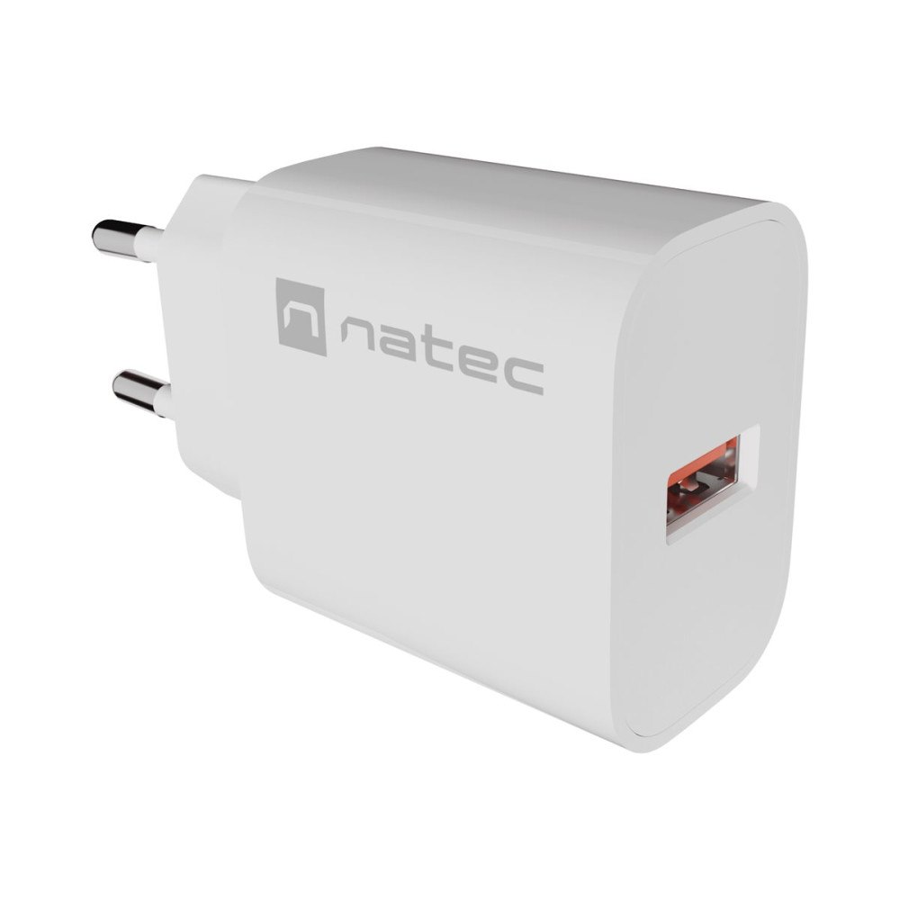 NATEC Natec Ribera strömadapter - USB - 18 watt