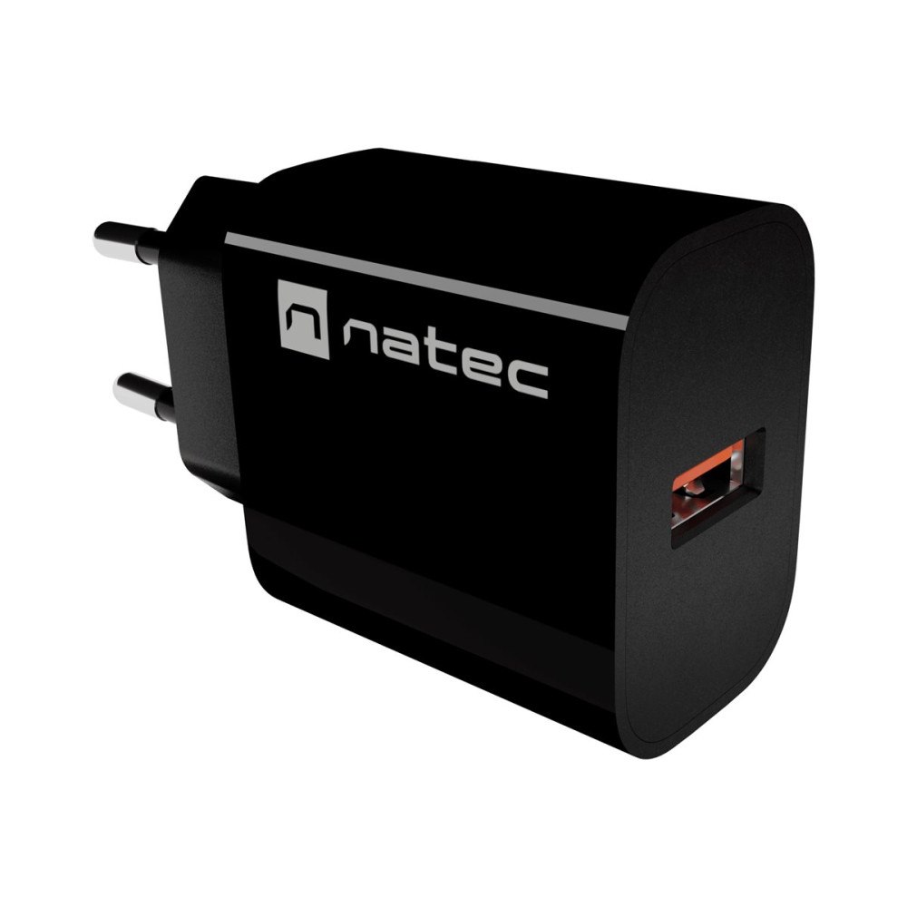 NATEC Natec Ribera strömadapter - USB - 20 watt