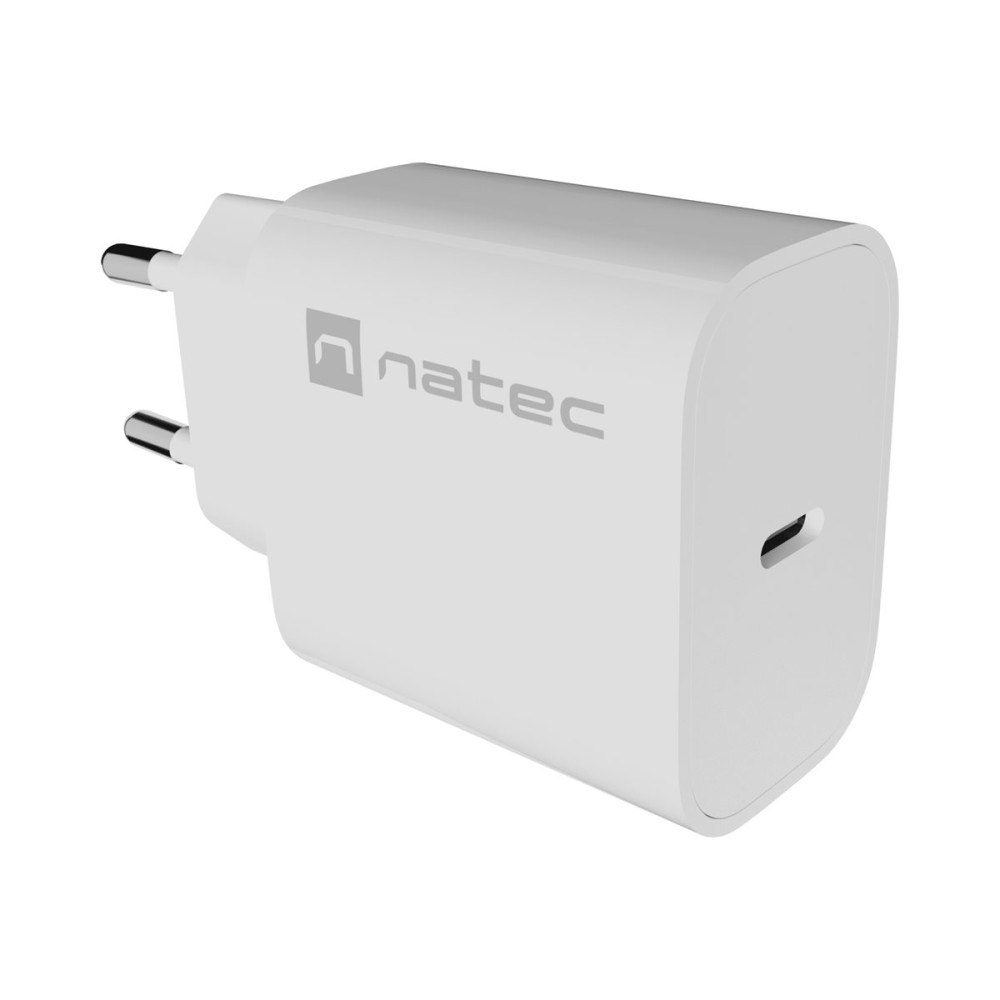 NATEC Natec Ribera strömadapter - USB-C - 20 watt