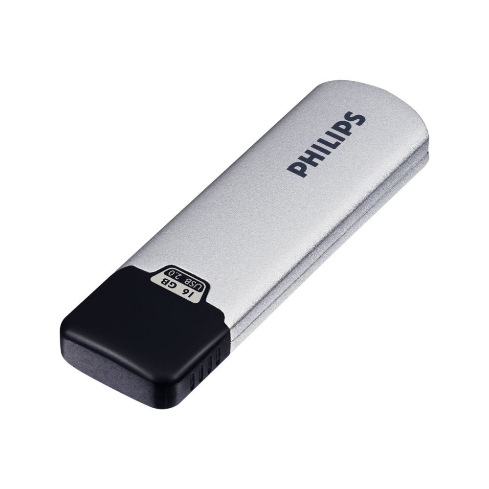 Philips Philips FM16FD00B Silver edition - USB flash-enhet - 16 GB