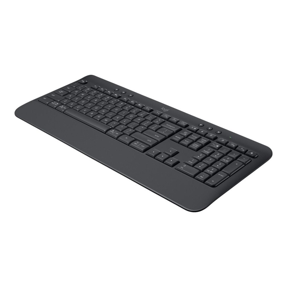 Logitech Logitech Signature K650 - tangentbord - AZERTY - holländsk - grafit Inmatningsenhet