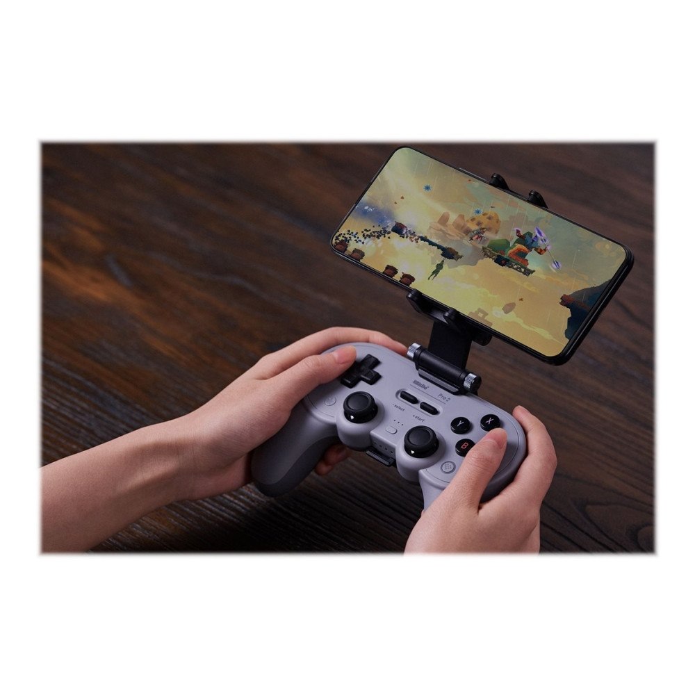 8Bitdo 8Bitdo Pro 2 - Hall Effect Joystick - spelkontroll - trådlös - Bluetooth