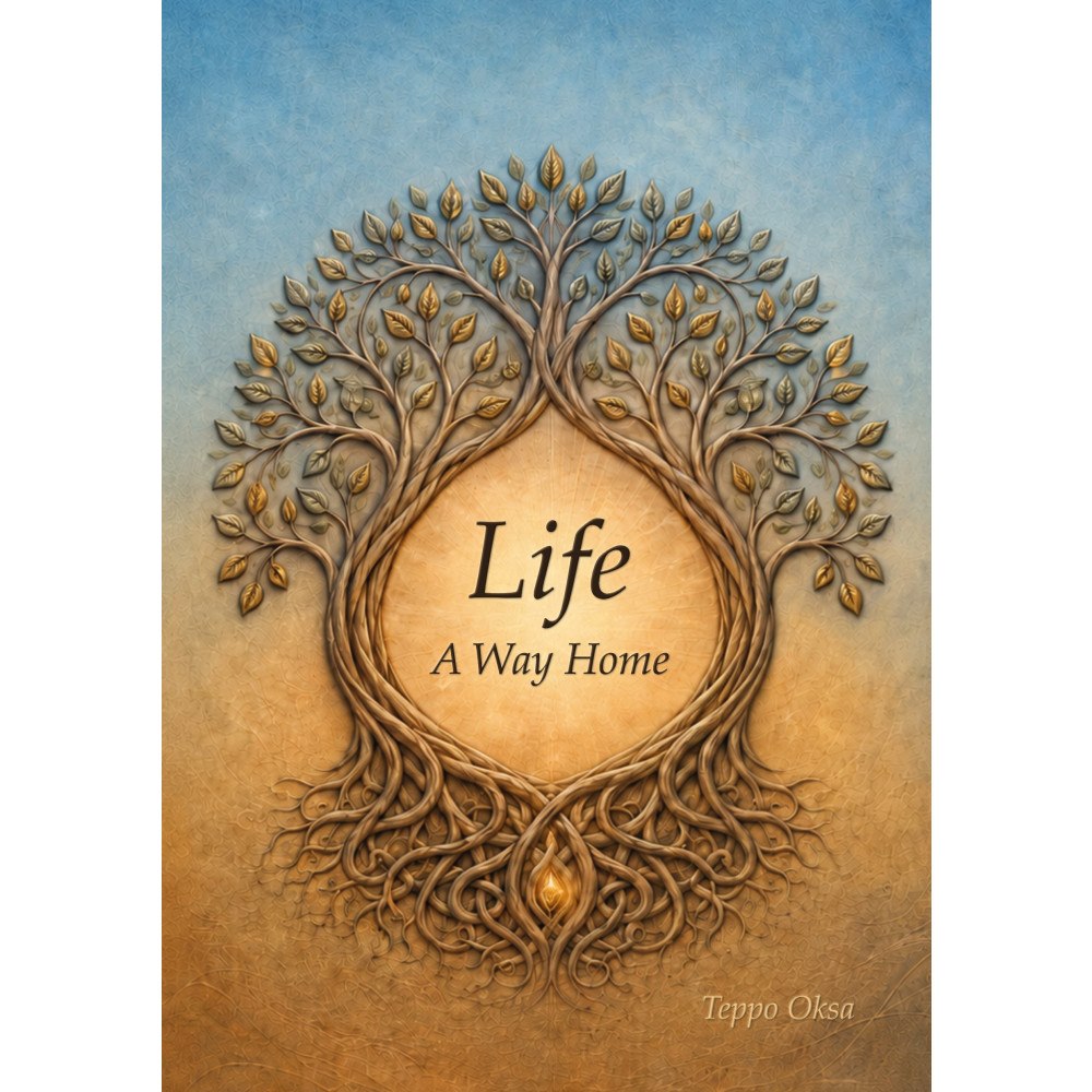 Teppo Oksa Life : a way home (häftad, eng)