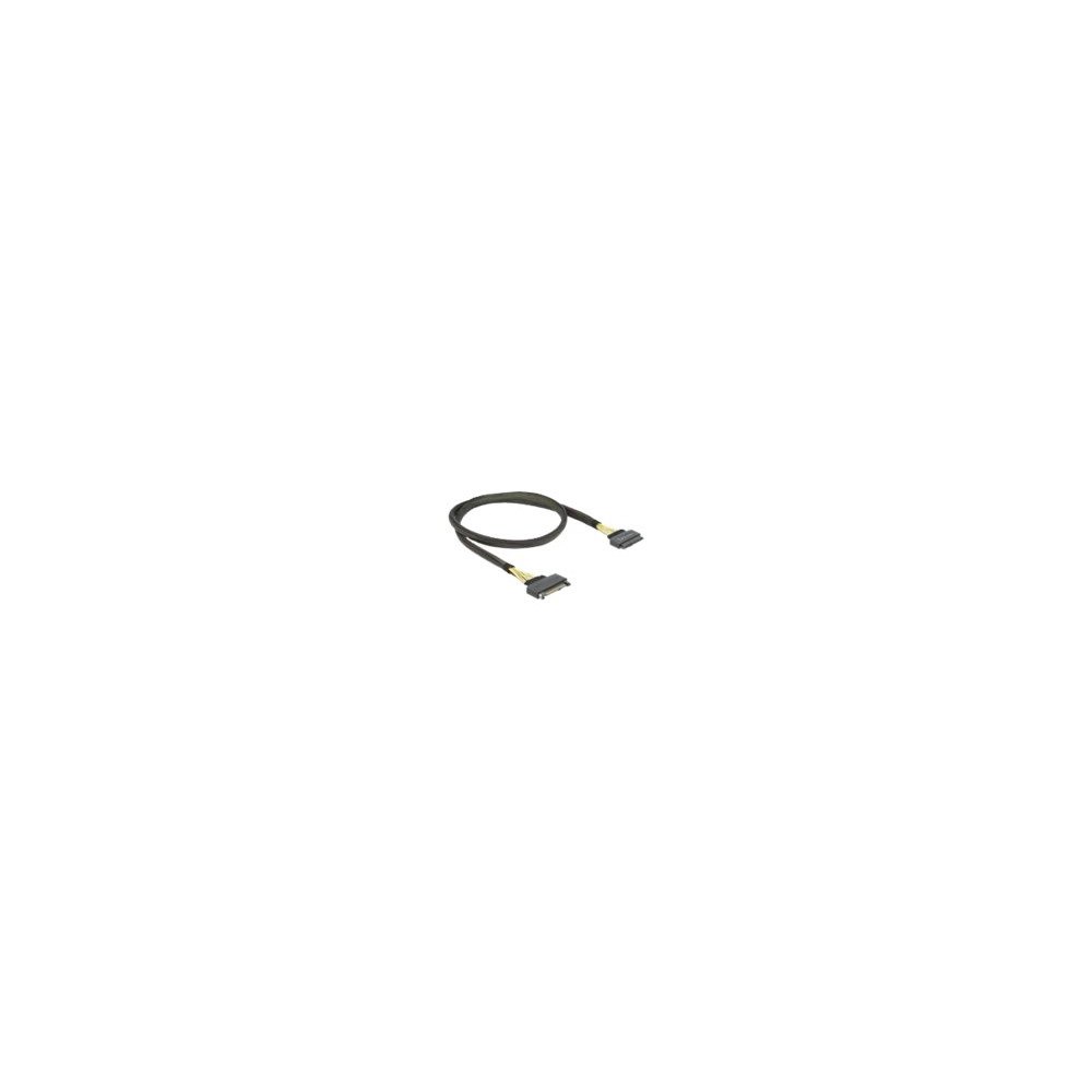 DeLOCK Delock intern SAS-kabel - 1 m