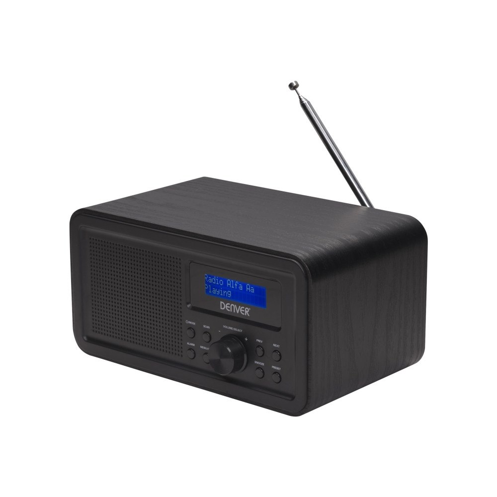 Denver DENVER DAB-30 - bärbar DAB-radio