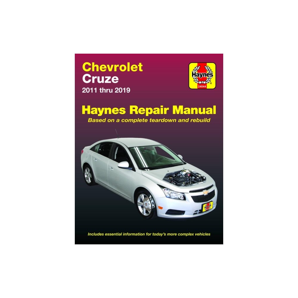 Haynes Manuals Inc Chevrolet Cruze (11-19) (häftad, eng)