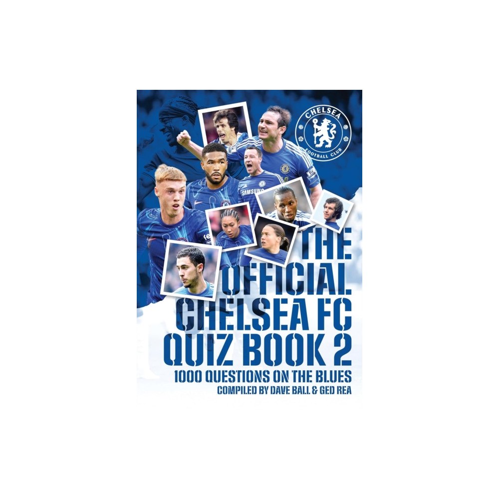 Twocan Offical Chelsea FC Quiz Book 2 (häftad, eng)