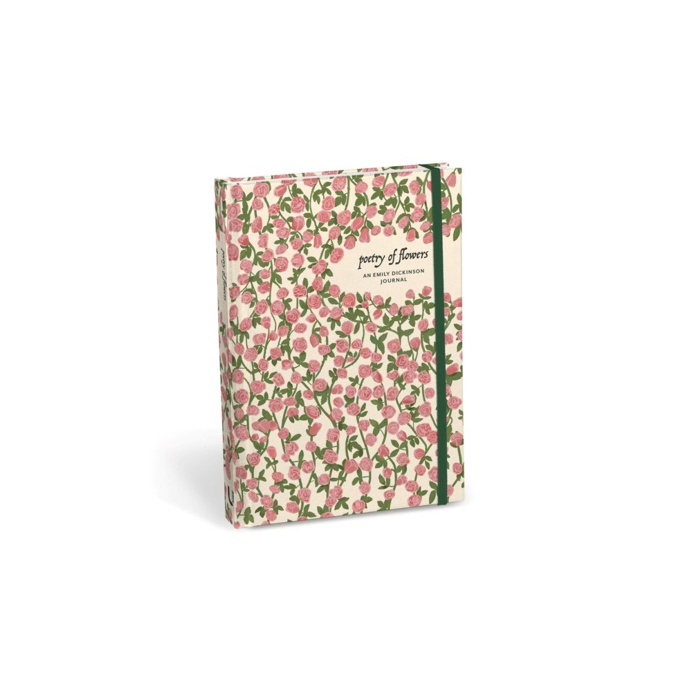Union Square & Co. Poetry of Flowers: An Emily Dickinson Journal (inbunden, eng)