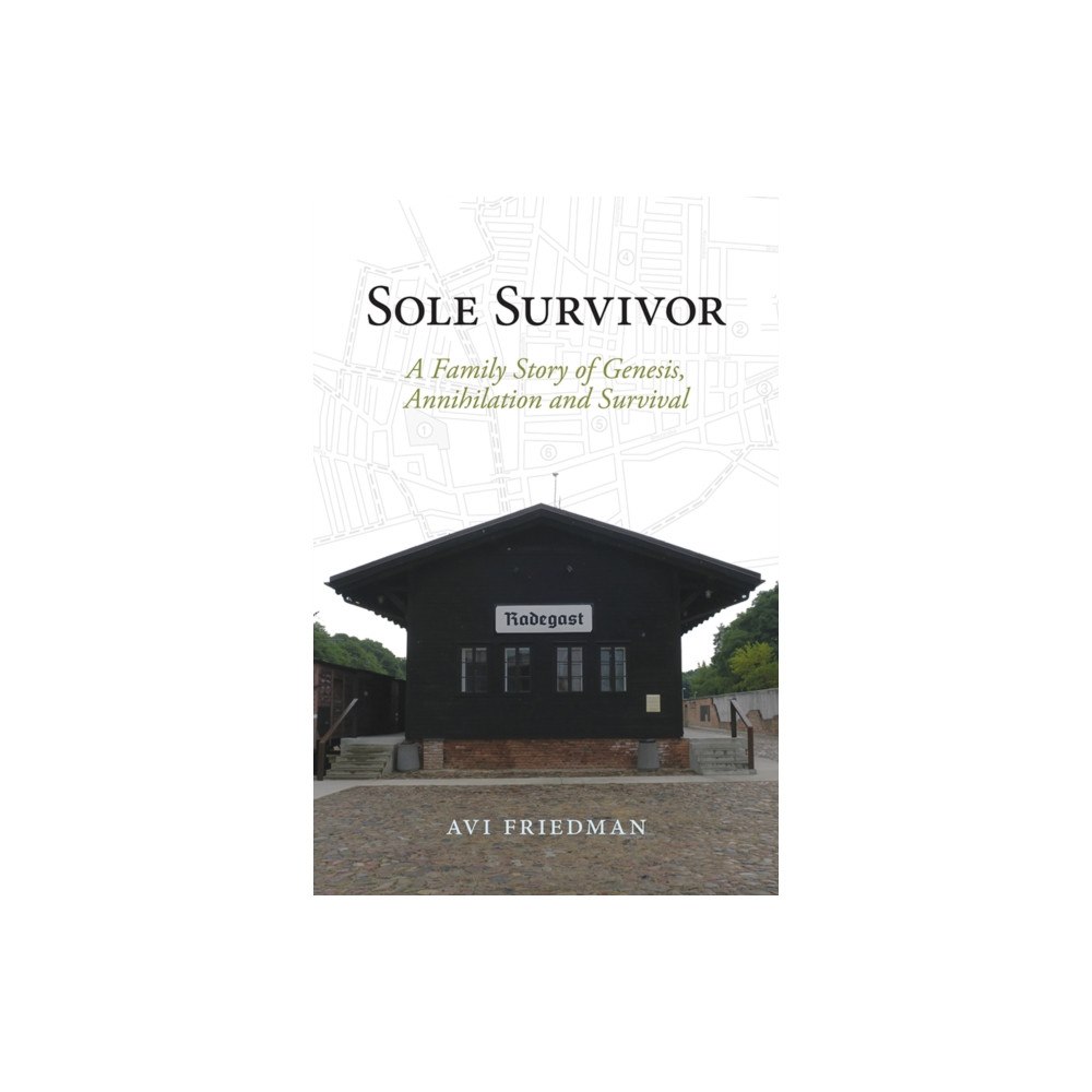 University of Calgary Press Sole Survivor (häftad, eng)