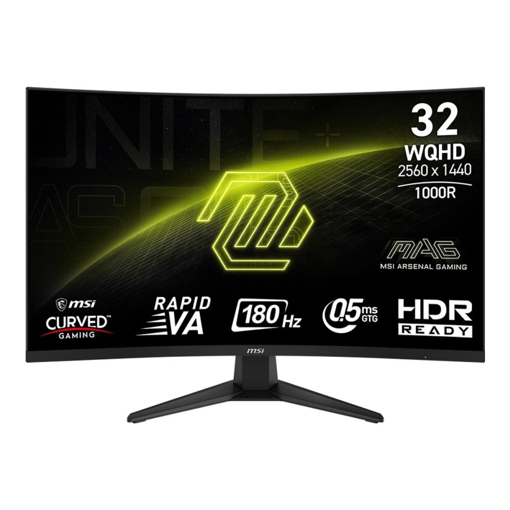 MSI MSI MAG 325CQF - LED-skärm - böjd - 32"