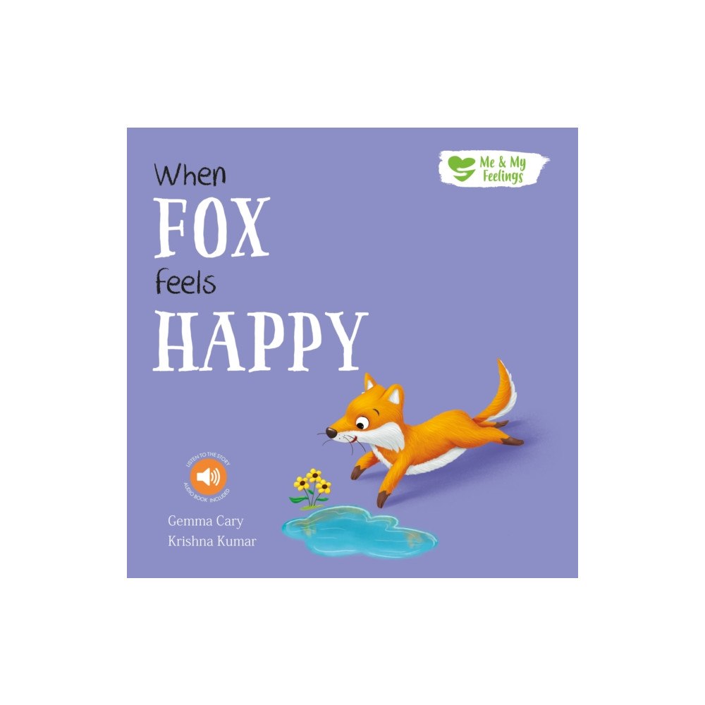 North Parade Publishing When Fox Feels Happy (häftad, eng)