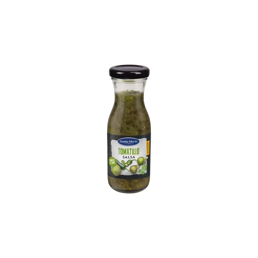 Santa Maria Salsa Tomatillo 155 g (Utgånget datum)