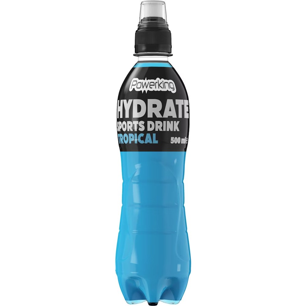 POWERKING Tropical Hydrate Sportdryck 50 cl (Utgånget datum)