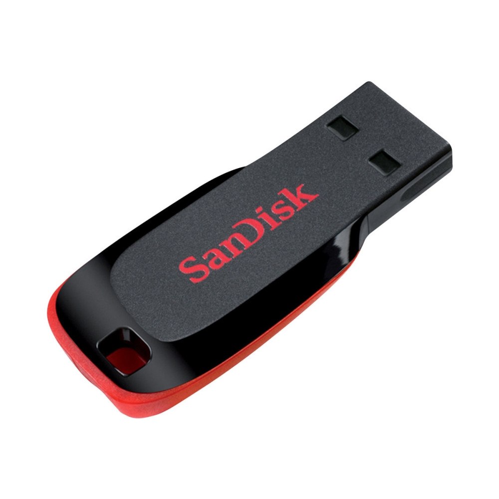 SANDISK SanDisk Cruzer Blade - USB flash-enhet - 8 GB