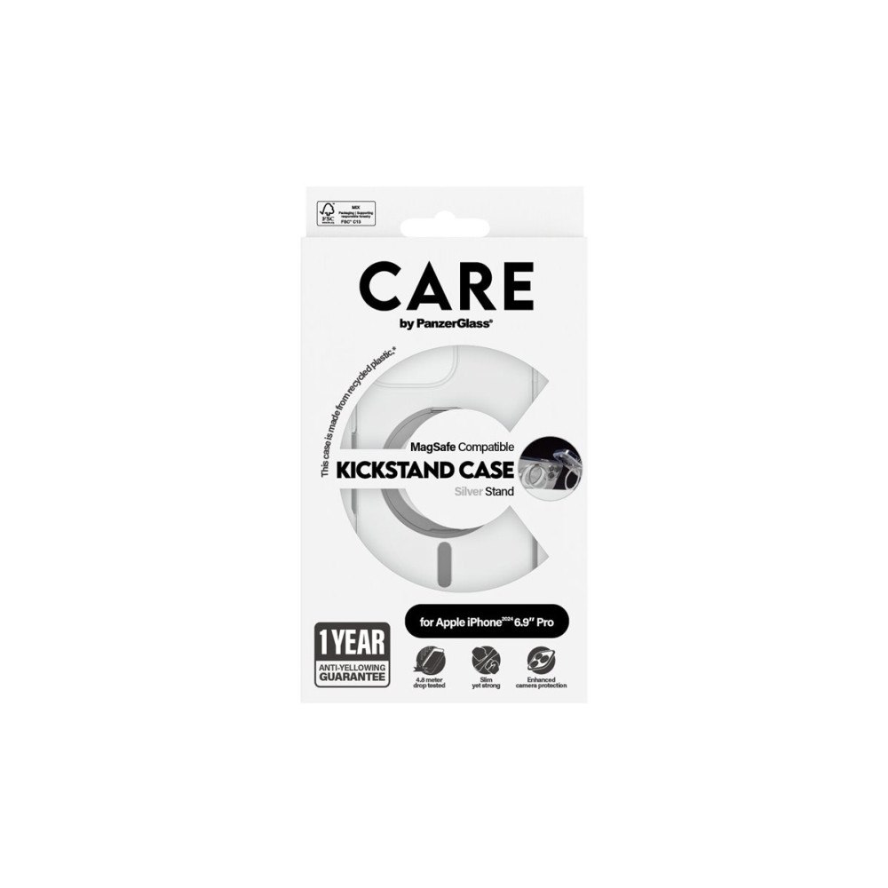PanzerGlass CARE by PanzerGlass - baksidesskydd för mobiltelefon