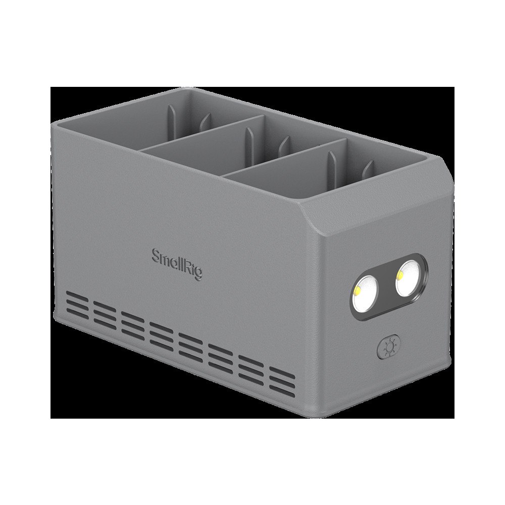 SMALLRIG SmallRig 6502 100W Battery Charger for DJI Mini 5 / 4 / 3 Pro
