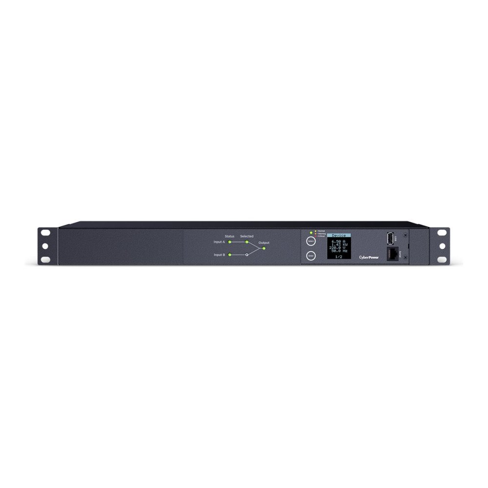 CyberPower Systems CyberPower Metered ATS Series PDU24005 - kraftdistributionsenhet