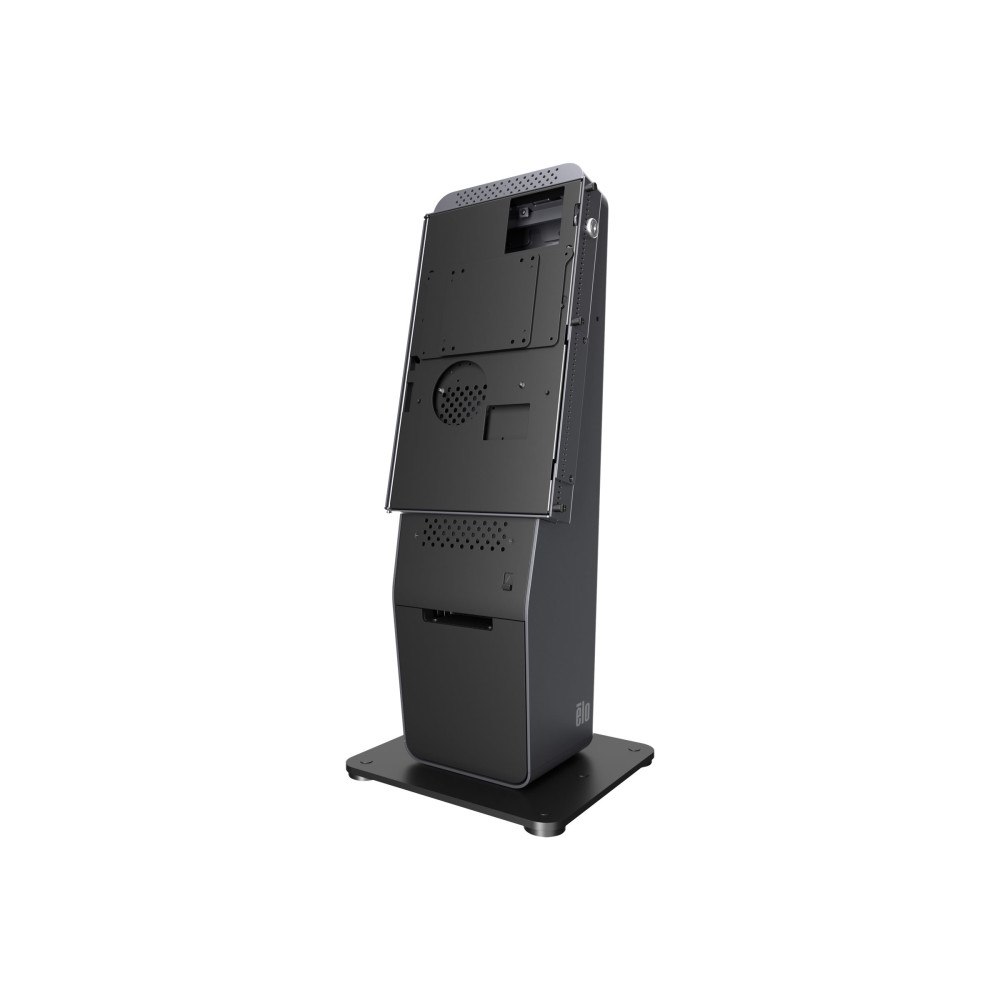Elo TouchSystems Elo Wallaby Pro Self-Service Countertop Stand ställ - för butiksterminal - svart/silver
