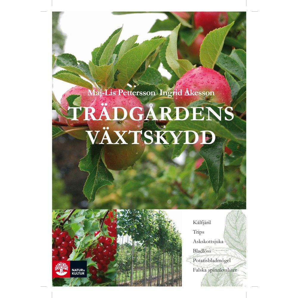 Maj-Lis Pettersson Trädgårdens växtskydd (inbunden) (Skadad)