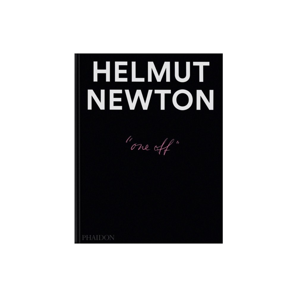 Phaidon Press Ltd Helmut Newton: One-off (inbunden, eng) (Skadad)