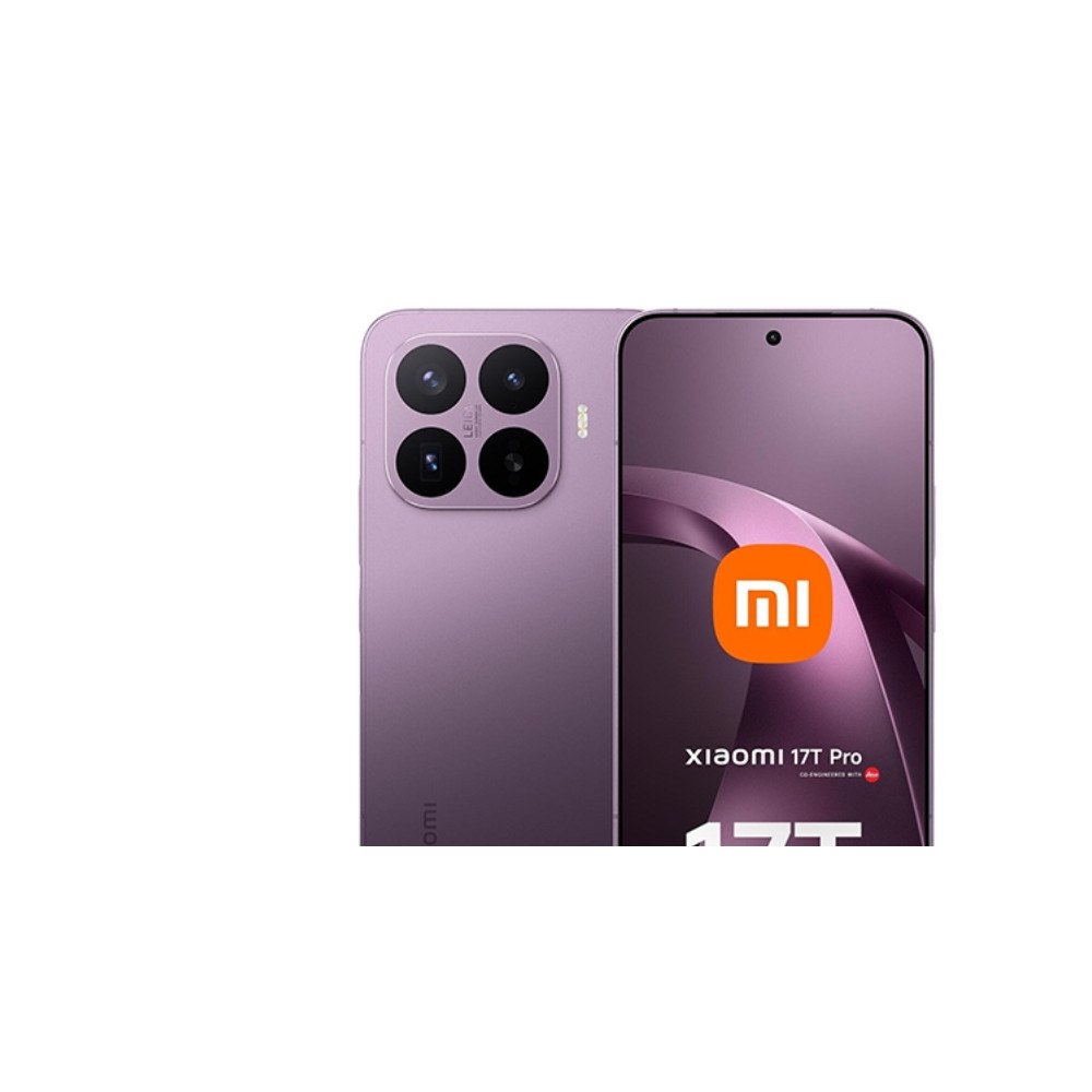 Xiaomi Xiaomi 17T Pro - djupviolett - 5G pekskärmsmobil - 512 GB - GSM