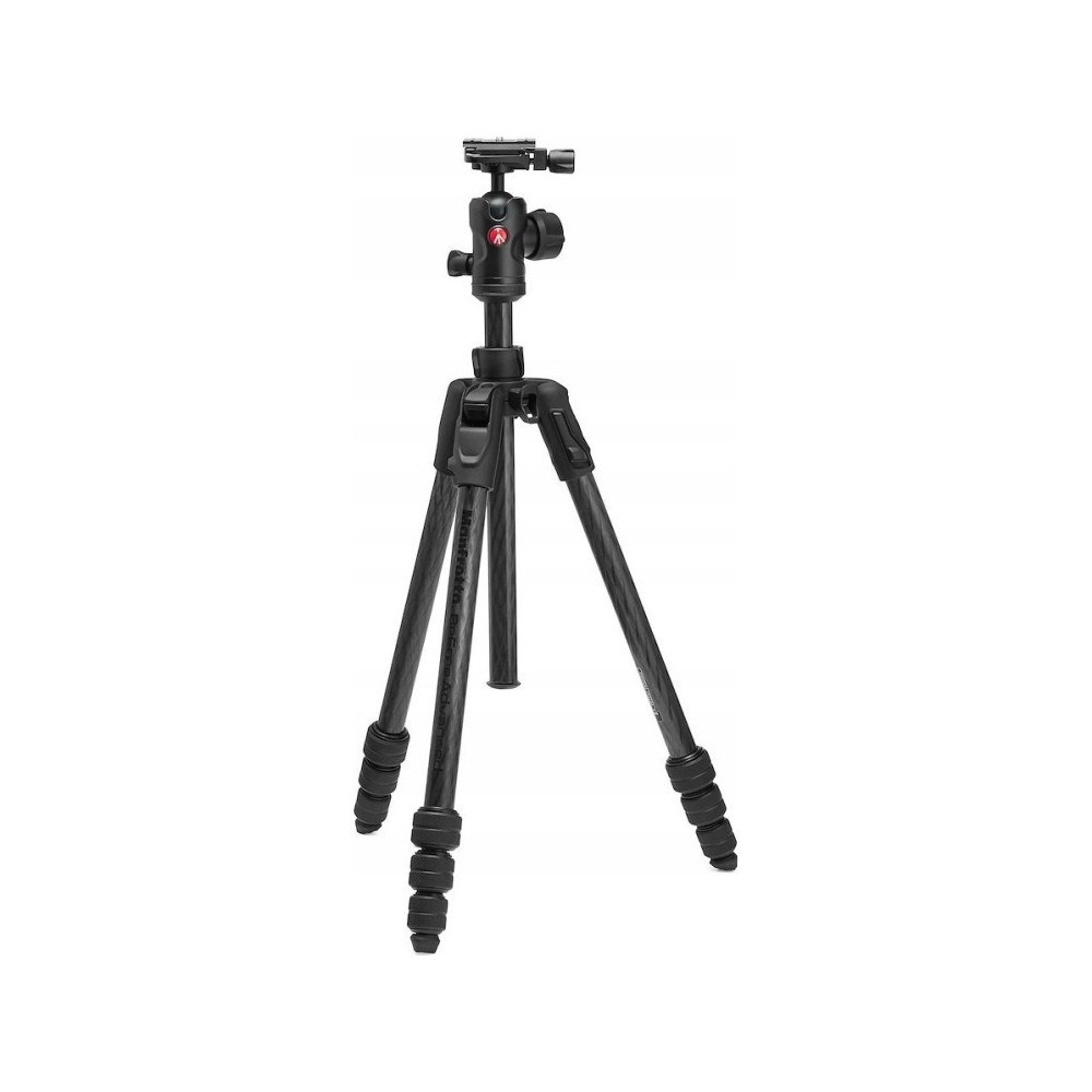 Manfrotto Manfrotto Befree Advanced AS MKBFRTC4FB-BH stativ - vrid, kolfiber