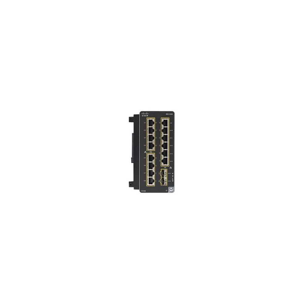 Cisco Systems Cisco Catalyst - expansionsmodul - Gigabit Ethernet x 14 + SFP (mini-GBIC) x 2