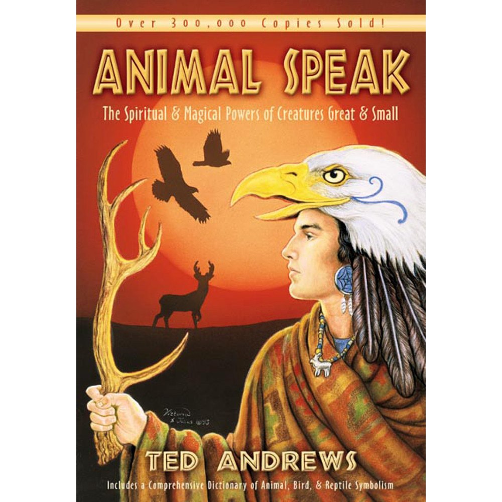 Ted Andrews Animal-speak (häftad, eng)