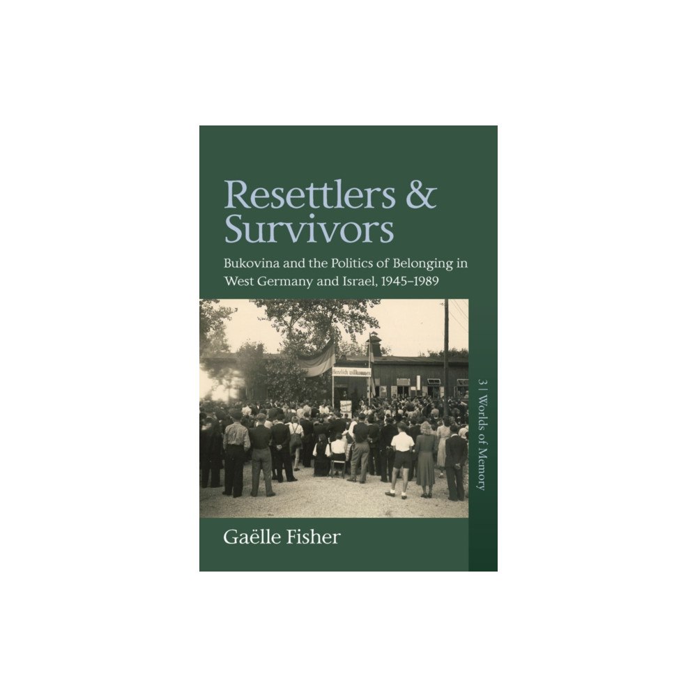 Berghahn Books Resettlers and Survivors (häftad, eng)