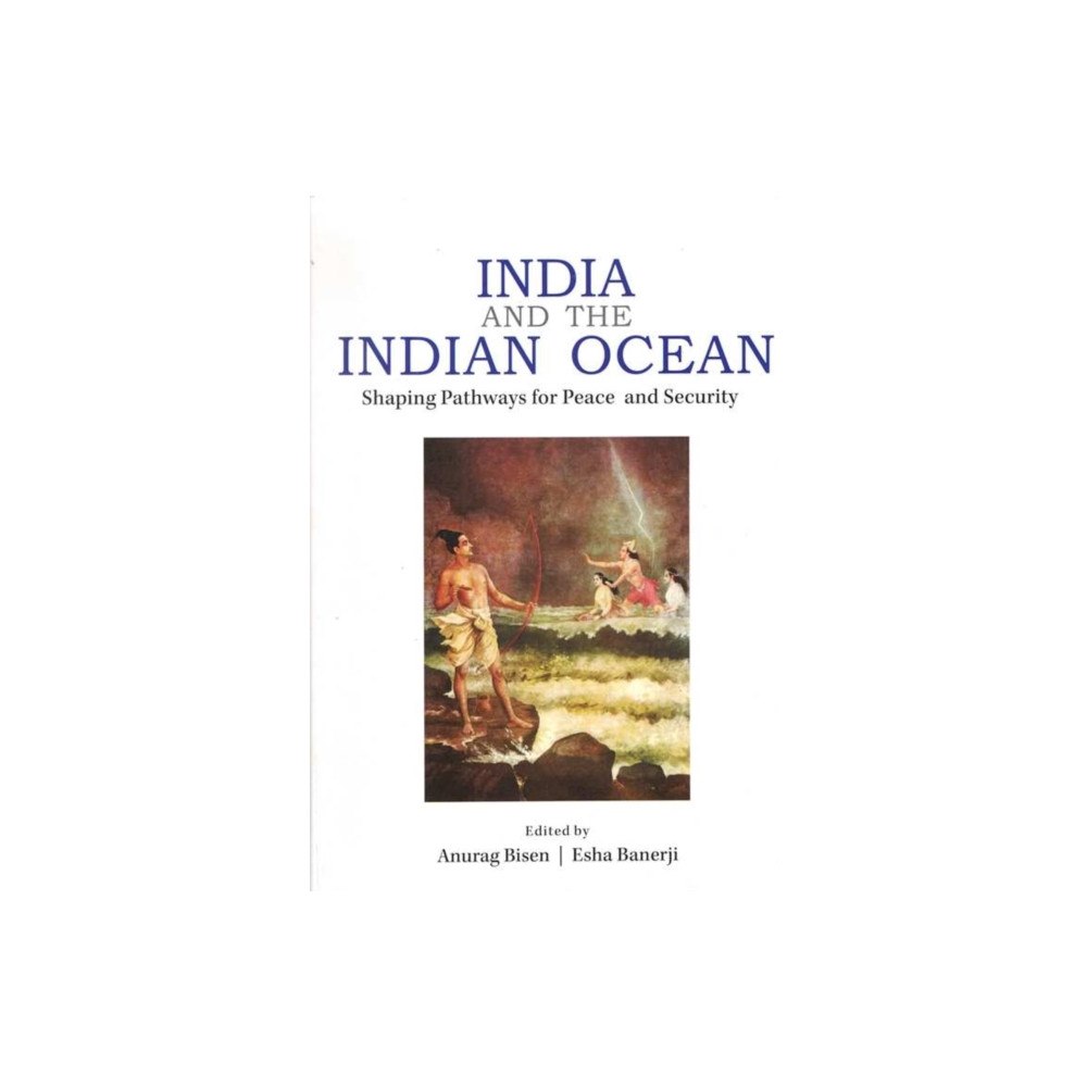 Pentagon Press India and the Indian Ocean (inbunden, eng)