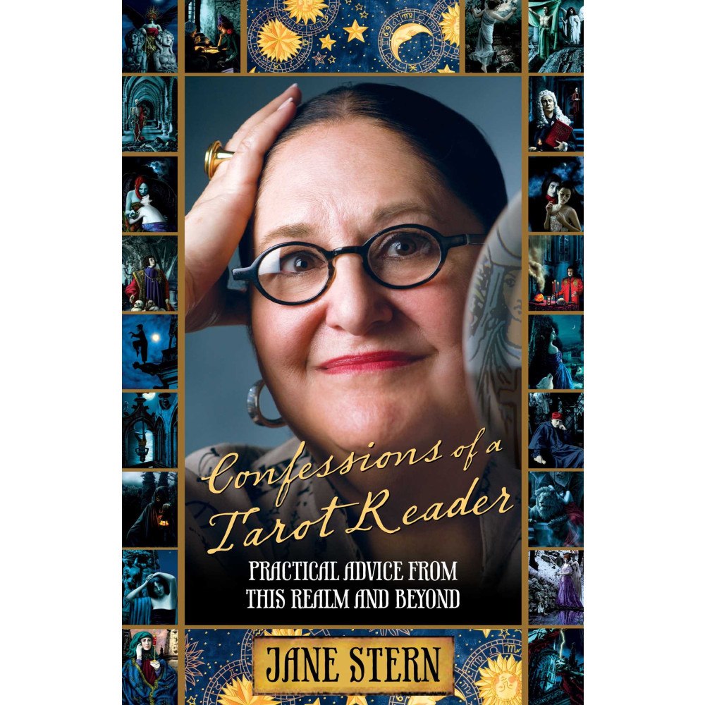 Jane Stern Confessions of a Tarot Reader: Practical Advice From This Realm And Beyond (inbunden, eng)