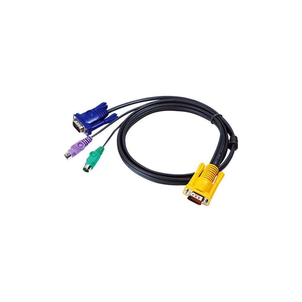 ATEN Technology ATEN 2L-5202P - tangentbords-/video-/muskabel - 1.8 m