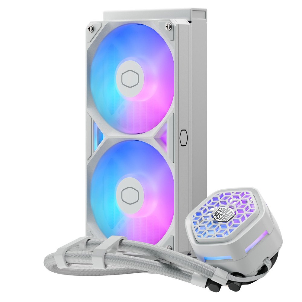 Cooler Master Cooler Master MasterLiquid Atmos II VRM Fan, Væskekølingssæt...