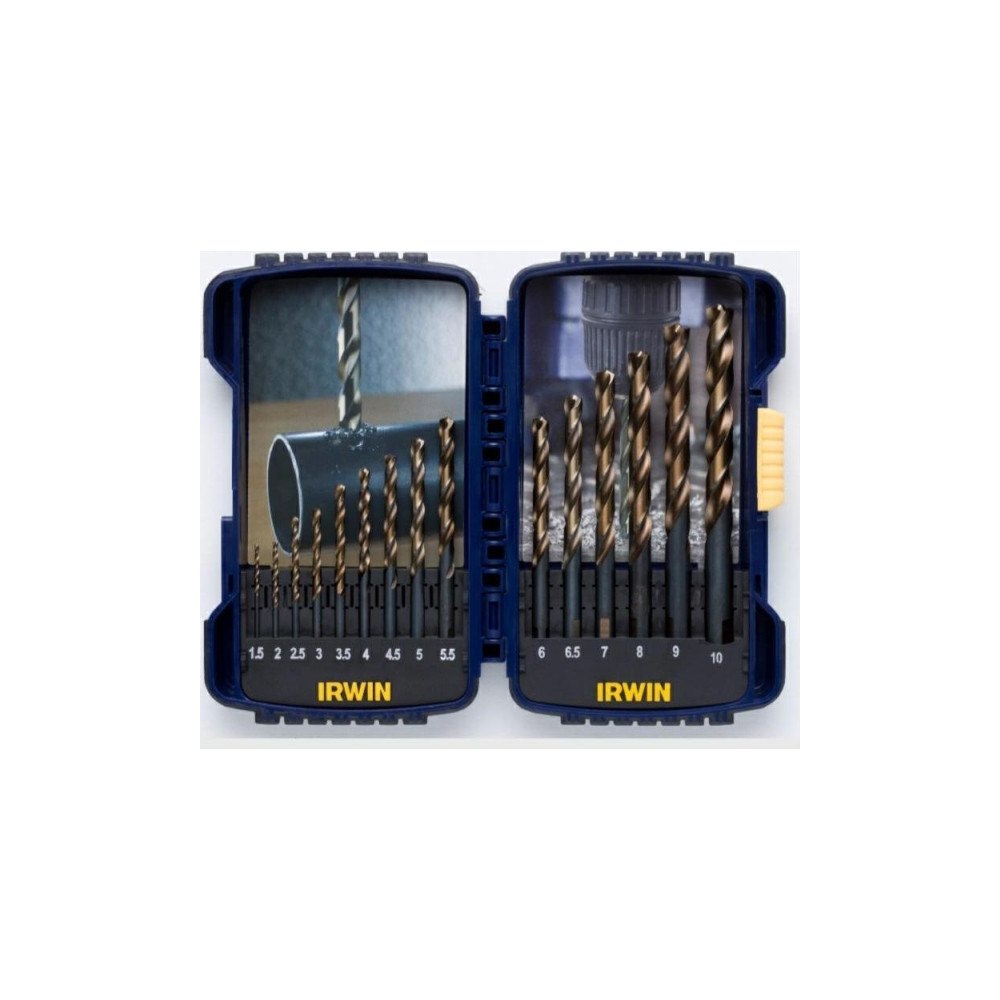 IRWIN Irwin HSS-PRO Turbo-Max borrsats 1,5