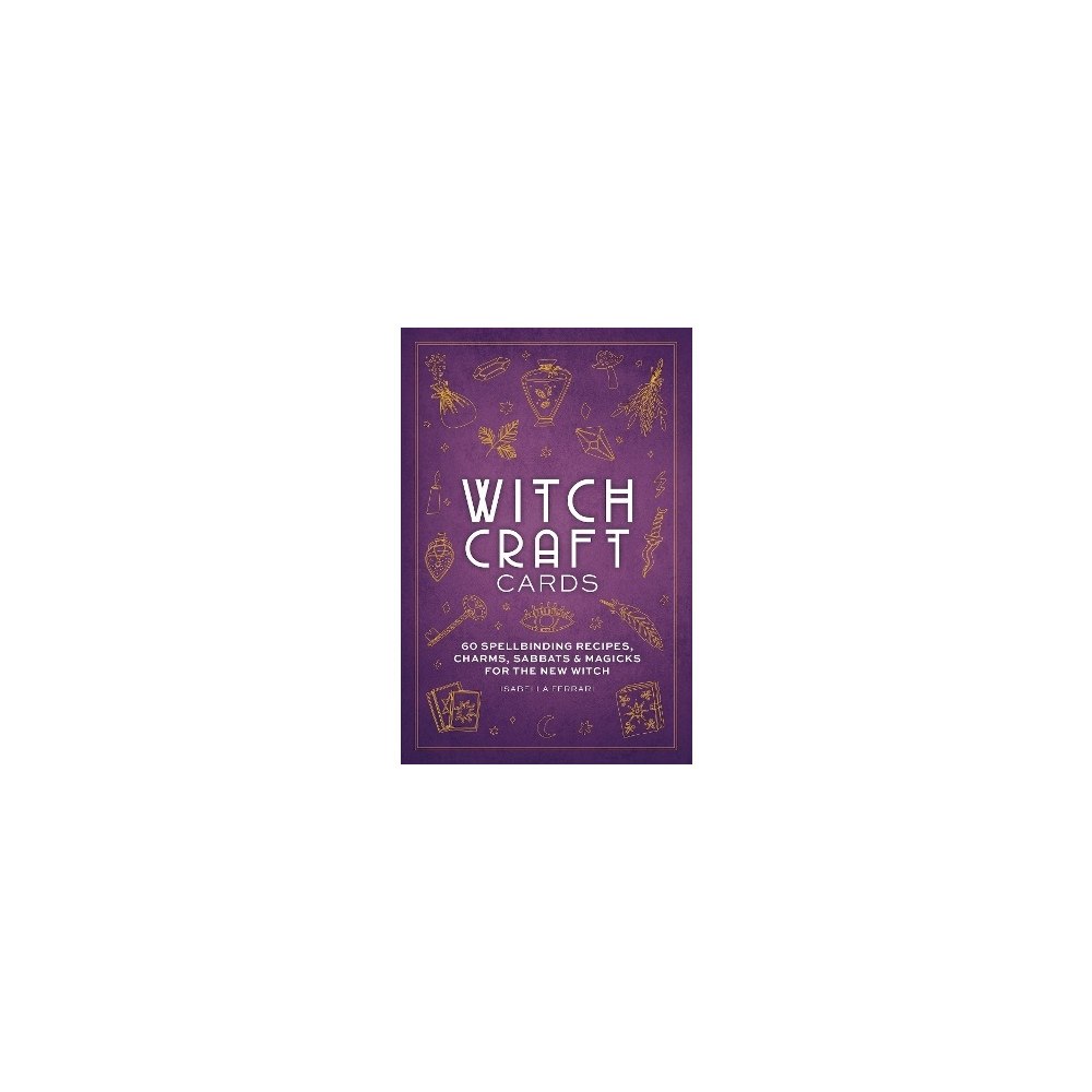 Isabella Ferrari Witchcraft Cards: 60 Spellbinding Recipes, Charms, Sabbats & Magicks for the New Witch (häftad, eng)