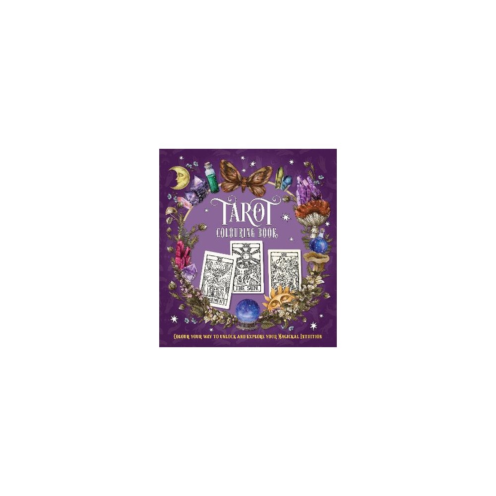 Editors of Chartwell Books Tarot Colouring Book (häftad, eng)