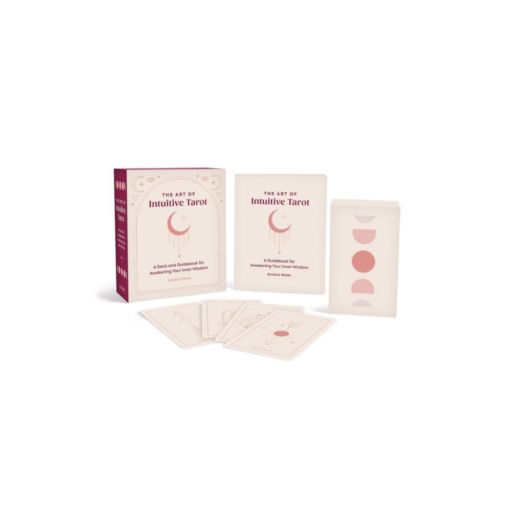 Jessica Stone The Art of Intuitive Tarot (bok, eng)